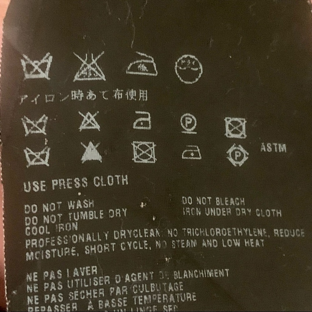 PRADA Men’s Virgin Wool Black Houndstooth Trousers Dress Pants Luxury Designer - Picture 14 of 15